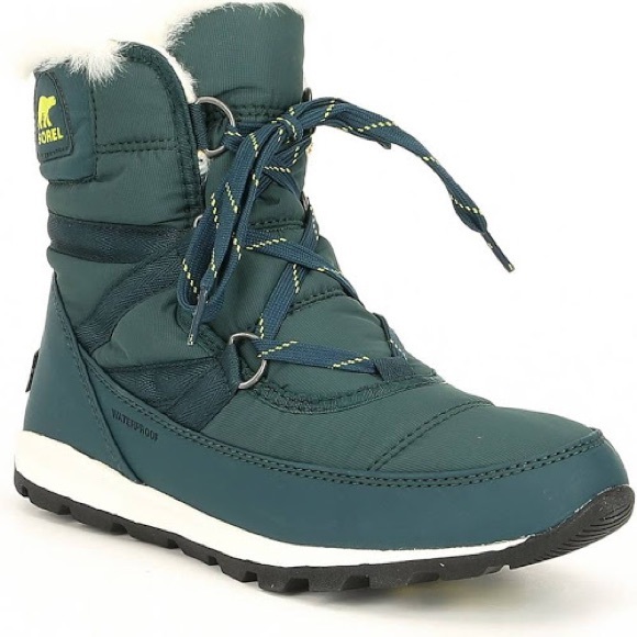 Sorel Whitney Short Lace Snow Boots - Picture 2 of 8